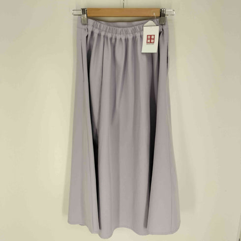 ショコラフィネローブ chocol raffine robe 24SS フレア ロング丈 スカート レディース  F